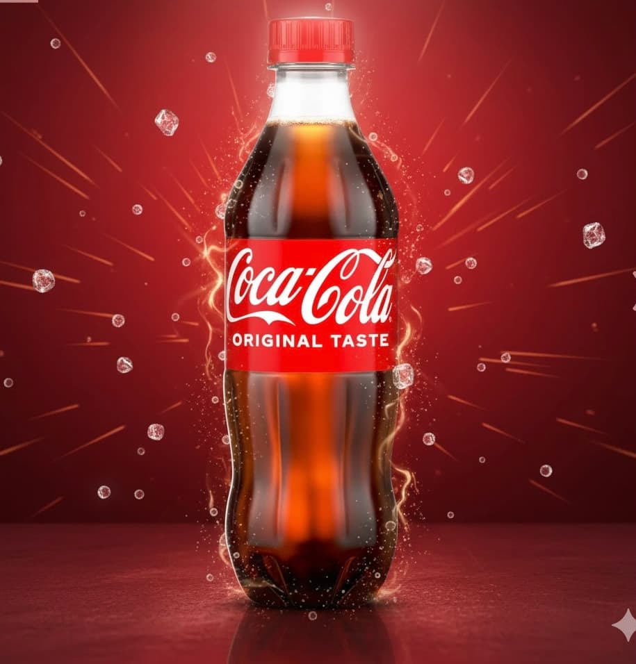 Coca Cola Zahar 0,5 L