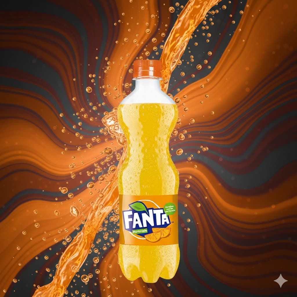 Fanta 0.5L