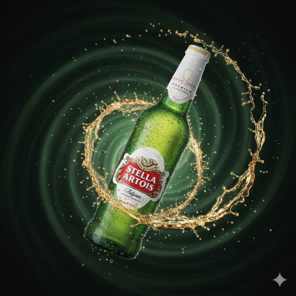 Bere Stella Artois 5% st. 0.5L