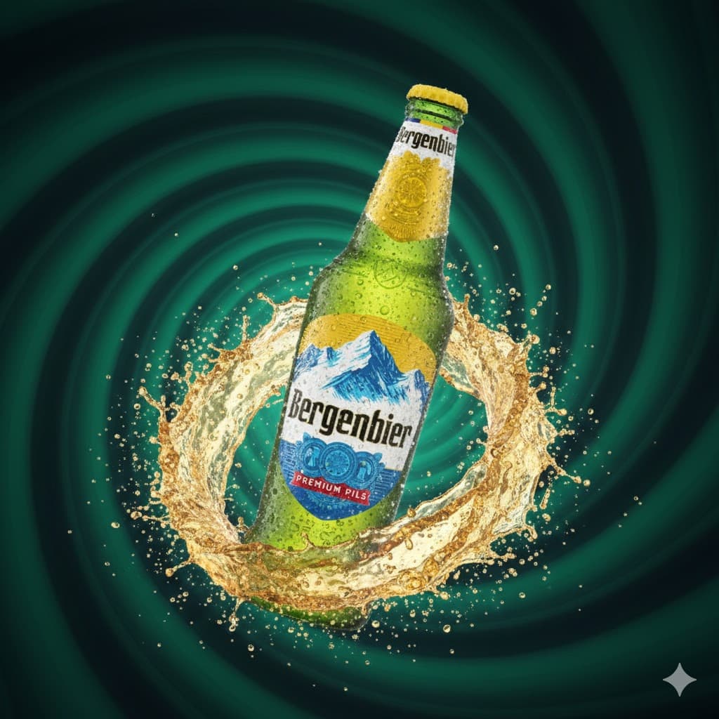 Bere Bergenbier 5% alc. st. 0.5L