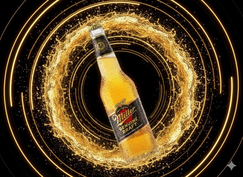 Bere Miller 0.33 L 5% ALC.