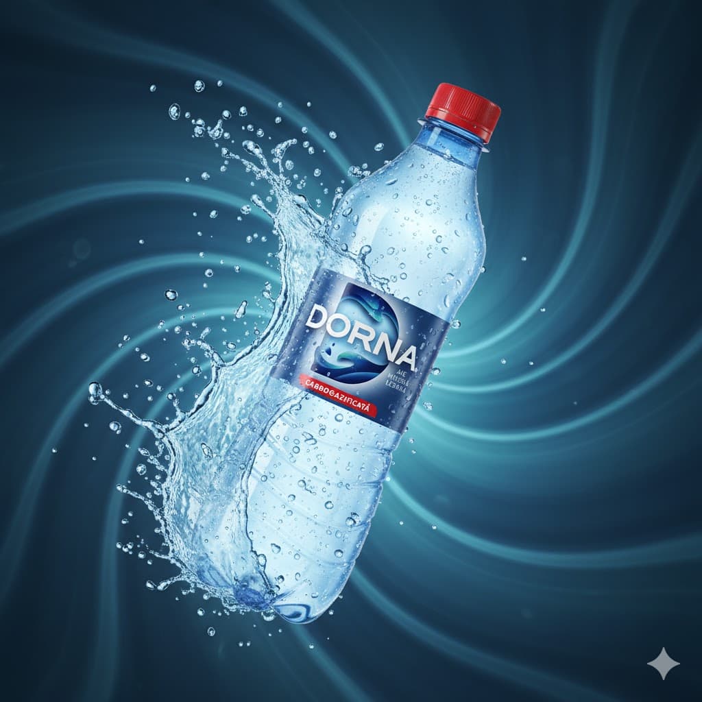 Apa gaze Dorna 0.5 L